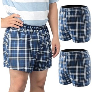 CARER Incontinence Boxer for Mens Bladder Leakage Washable Reusable - Medium Absorbency 2pk - 1 of 4