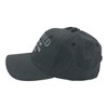 Retired I Worked for My Whole Like for This Hat Funny Sarcastic Novelty Baseball Cap - Crazy Dog Hat Black Standard - 3 of 4