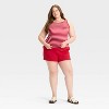Women's Boat Neck Graphic Tank Top - Wild Fable™ - 3 of 3