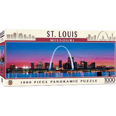 Masterpieces Sports Panoramic Puzzle - Mlb St. Louis Cardinals Center View  : Target