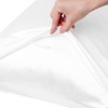 PiccoCasa 85GSM Satin Luxury Silky Envelope Closure Pillowcases 2 Pcs - 4 of 4