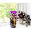 Silver Buffalo Disney Villains Plastic Cold Cup With Lid and Straw | Holds 20 Ounces - 3 of 4