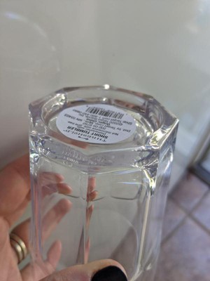 14oz Plastic Short Tumbler Clear - Threshold™