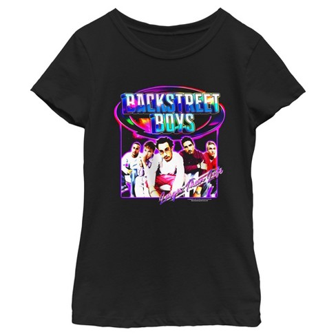 Girl's Backstreet Boys Larger Than Life T-shirt : Target