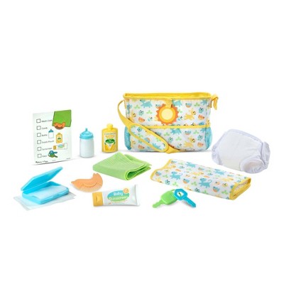 baby doll nursery care toy set