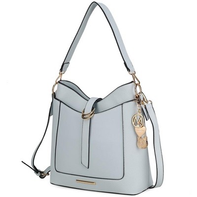 MKF Collection Geneva Vegan Leather Women’s Handbag Shoulder Bag Stylish Purse by Mia K