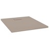 VidaXL Shower Base Tray SMC Brown 39.4 in.x31.5 in. - 2 of 4