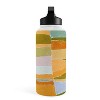 Alisa Galitsyna Colorful Flow Water Bottle - Society6 - image 2 of 4