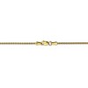 Black Bow Jewelry 1.5mm 10k Yellow Gold Parisian Wheat Chain Necklace - 4 of 4