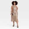 Women's One Shoulder Midi Dress - A New Day™ - 3 of 3