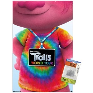 Trends International DreamWorks Trolls 2 - Teaser Unframed Wall Poster Prints - 1 of 4