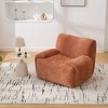 KWPZQEB 42" Oversized Accent Chair, Upholstered Boneless Sofa Chair, Modern Armchair Reading Lounge Chair for Living Room Bedroom - 3 of 4