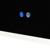 LED Bathroom Mirror, Adjustable Brightness Wall Mirrors - 3 of 4