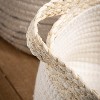 Sullivans Set Of 2 Basket Maize & Natural Basket 7"H & 7.5"H Off-White - 2 of 4