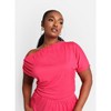 Rebdolls Women's Paisley Off Shoulder Top - 2 of 3