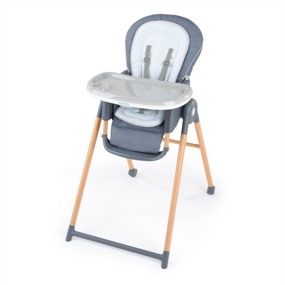 Photos - Car Seat Ingenuity Proper Positioner 7-in-1 High Chair – Chambray