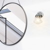 Z-Lite Vaughn 1 - Light Wall Light in  Brushed Nickel - 4 of 4