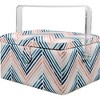 Singer L Basket Zig-Zag Print with Notions Sewing Kit and Matching Pin Cushion: Includes Sewing Scissors, Thimble, Seam Ripper, Storage Basket - 4 of 4