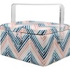 Singer L Basket Zig-Zag Print with Notions Sewing Kit and Matching Pin Cushion: Includes Sewing Scissors, Thimble, Seam Ripper, Storage Basket - image 4 of 4