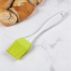 Unique Bargains Pastry Brush 30g Large Crystal Handle Brush Color Block Dishwasher Safe Silicone PP 8.07"x1.57" 1Pcs - 2 of 4