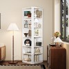 Famapy Modular White Cabinet Redefine Home Organization and Style - 2 of 4