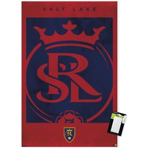 Trends International MLS Real Salt Lake - Logo 25 Unframed Wall Poster Prints - 1 of 4
