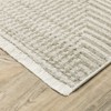 Oriental Weavers Bauer 4150E Beige/ Ivory Indoor Area Rug - 2'3" x 7'6" - 2 of 4