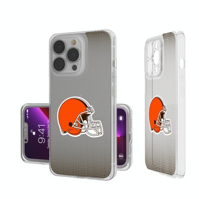 Keyscaper NFL Linen Clear Cell Phone Case for iPhone 15 Plus