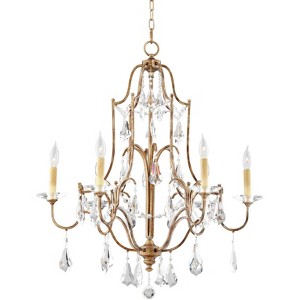 Generation Lighting Valentina 28 1/2" Traditional Crystal Chandelier - 1 of 4