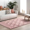 Nuloom Akia Lattice High/Low Tassel Indoor Area Rug - 2 of 4