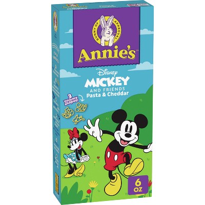 Annie's Mickey & Friends Pasta & Cheddar Mac and Cheese  - 6oz