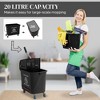 Dexmalle Mop Bucket with Wringer on Wheels for Floor Cleaning - 4 of 4
