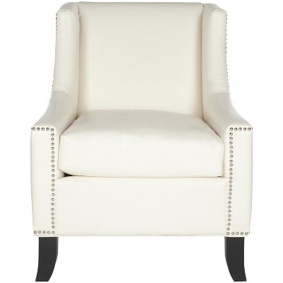 Daniel Club Chair - MCR4733B - Off White - Safavieh