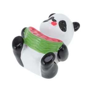 Unique Bargains Decorative Magnets Magnetic Fridge Sticker Irregular Shape Resin Black White Red Green 1Pc - 1 of 3