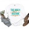 Simply Sage Market S.W.Smiley The Math Ain't Mathin' Garment Dyed Long Sleeve - 3 of 4