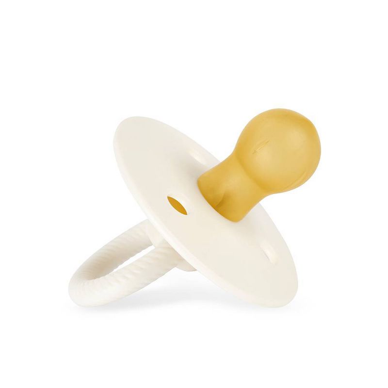 Itzy Ritzy Natural Soother - Natural Rubber Nipple 2pk, 5 of 10