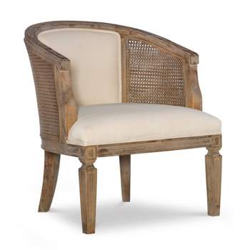 Kensington Cane Chair - Linon