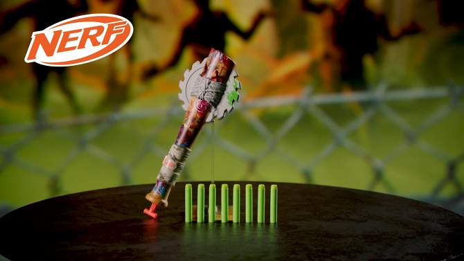 NERF Zombie Strikeout Dart Blaster, 2 of 10, play video