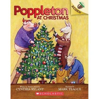 Poppleton At Christmas An Acorn Book Poppleton 5 Volume 5 By Cynthia Rylant Paperback