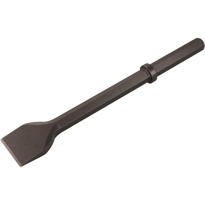Bon Tool 84-967 Chisel 3-inch Wide 1-1/8-inch Hex 6-inch Shank