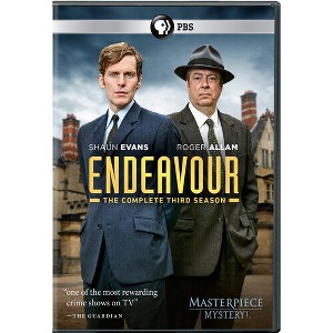 Endeavour: The Complete Third Season (Masterpiece Mystery!) - 1 of 1