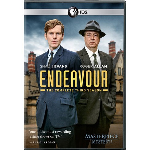 Endeavour: The Complete Third Season (Masterpiece Mystery!) - image 1 of 1