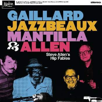 Gaillard Jazzbeaux M - Steve Allen's Hip Fables (Violet Vinyl)