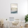 Stupell Industries Vanilla Mountain Peaks View Framed Giclee Art - 3 of 4