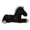 Aurora® Flopsie™ Blackjack the Black Stallion Horse 12 Inch Stuffed Animal Plush - 3 of 4