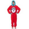 Seven Times Six Dr. Seuss Thing 1 & Thing 2 Character Kigurumi Onesie Pajama - 3 of 4