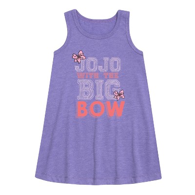 JoJo Siwa Big Bow Jojo  - Purple - 5T