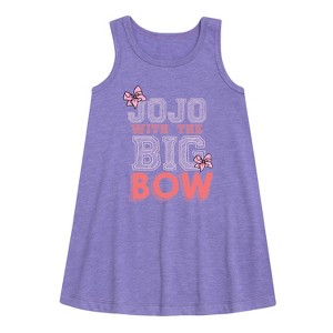 JoJo Siwa Big Bow Jojo  - Purple - 5T - 1 of 2