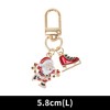 Unique Bargains Christmas Keychain Lobster Clasp Zinc Alloy 2.28" 1 Pc - 2 of 3