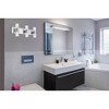 Elegant Lighting Vega 6 light Chrome LED Wall Sconce - 2 of 4
